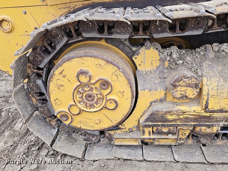 image for item DQ8486 2008 Caterpillar 953D track loader