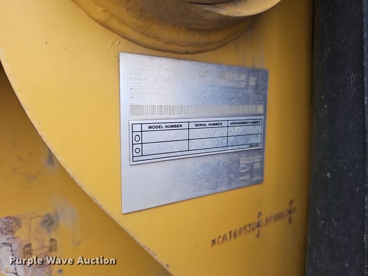 image for item DQ8486 2008 Caterpillar 953D track loader