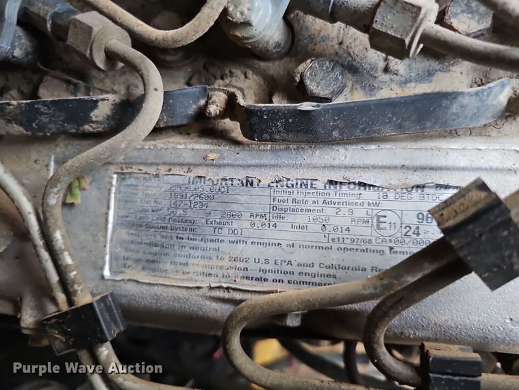 image for item DQ8487 2003 Caterpillar 246 skid steer loader