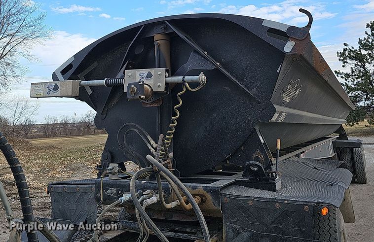 image for item DQ8489 2008 Smithco S3-44-36  side dump trailer