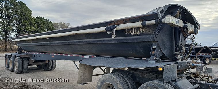 image for item DQ8489 2008 Smithco S3-44-36  side dump trailer