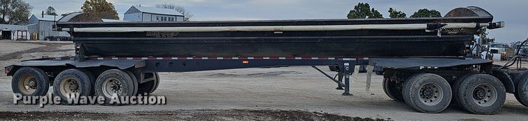 image for item DQ8489 2008 Smithco S3-44-36  side dump trailer