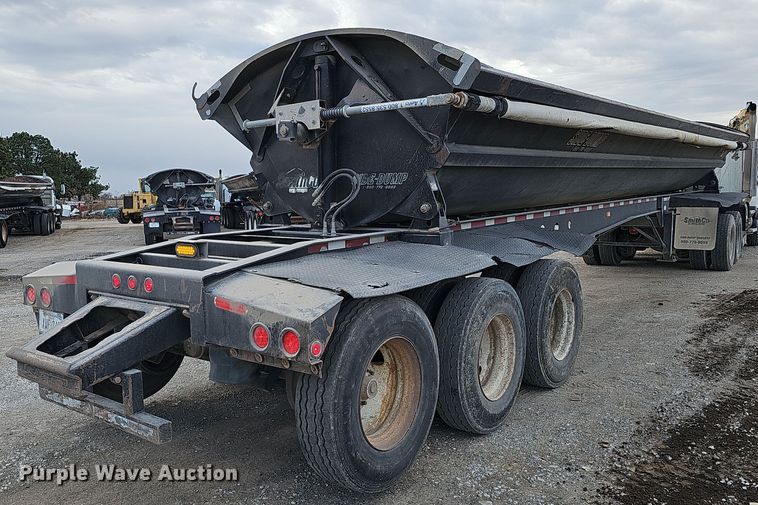 image for item DQ8489 2008 Smithco S3-44-36  side dump trailer