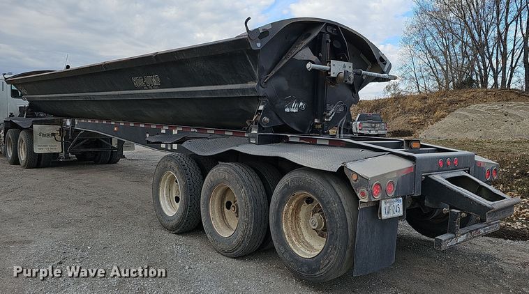 image for item DQ8489 2008 Smithco S3-44-36  side dump trailer