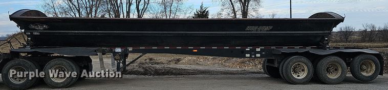 image for item DQ8489 2008 Smithco S3-44-36  side dump trailer