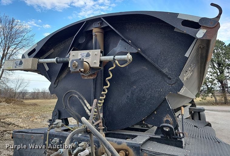 image for item DQ8489 2008 Smithco S3-44-36  side dump trailer