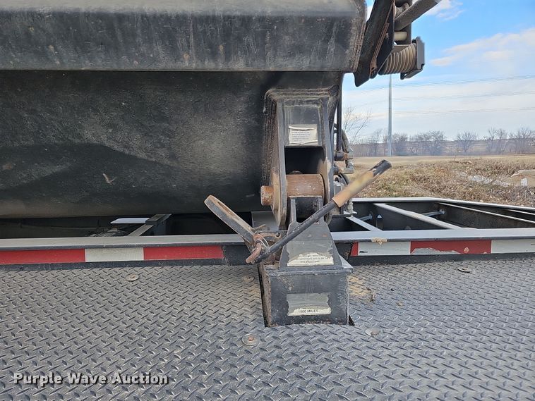 image for item DQ8489 2008 Smithco S3-44-36  side dump trailer