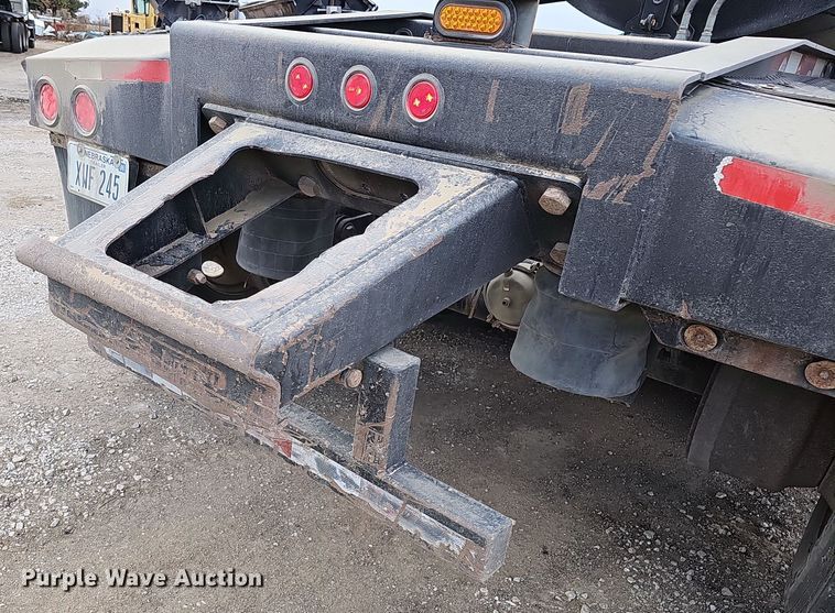 image for item DQ8489 2008 Smithco S3-44-36  side dump trailer