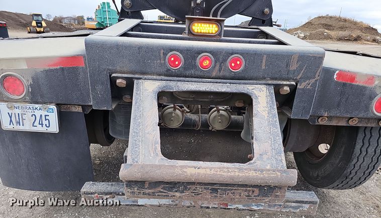 image for item DQ8489 2008 Smithco S3-44-36  side dump trailer