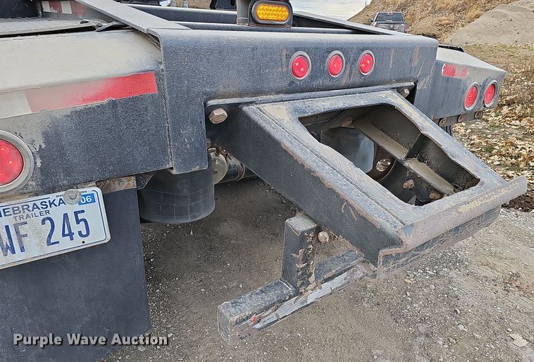 image for item DQ8489 2008 Smithco S3-44-36  side dump trailer