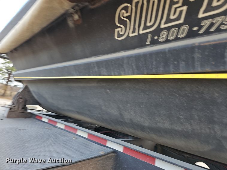 image for item DQ8489 2008 Smithco S3-44-36  side dump trailer