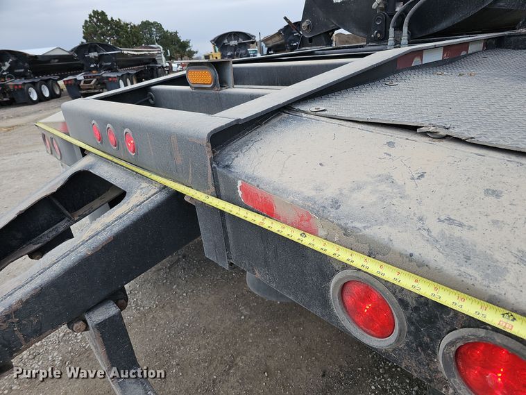 image for item DQ8489 2008 Smithco S3-44-36  side dump trailer
