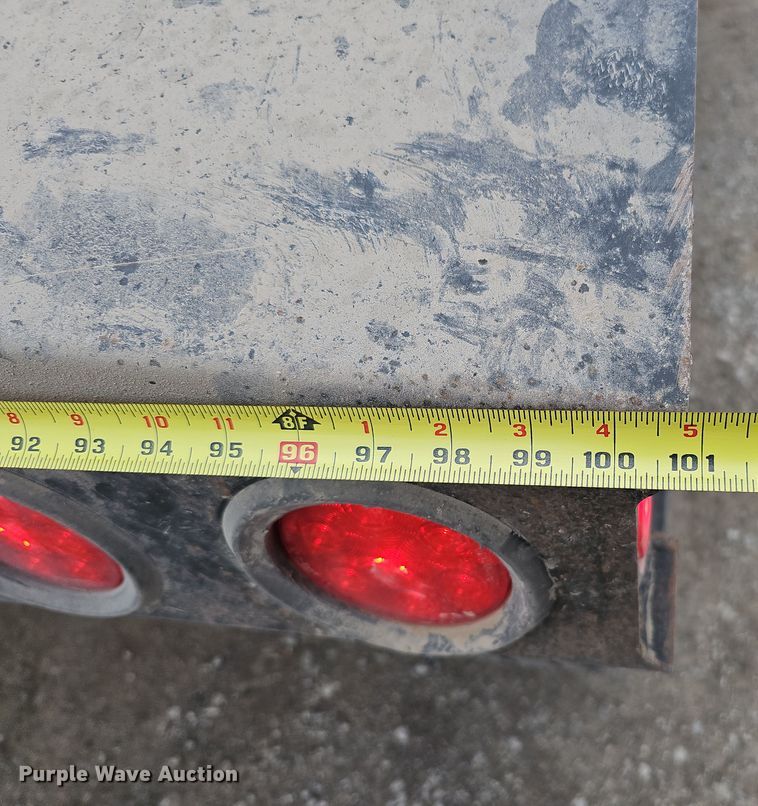 image for item DQ8489 2008 Smithco S3-44-36  side dump trailer