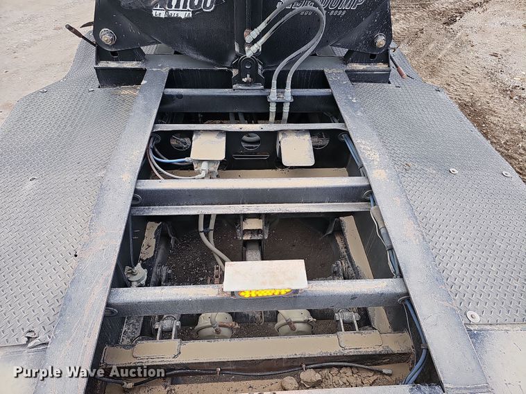 image for item DQ8489 2008 Smithco S3-44-36  side dump trailer