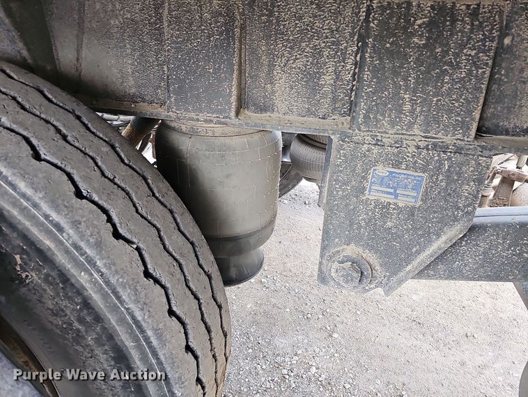 image for item DQ8489 2008 Smithco S3-44-36  side dump trailer