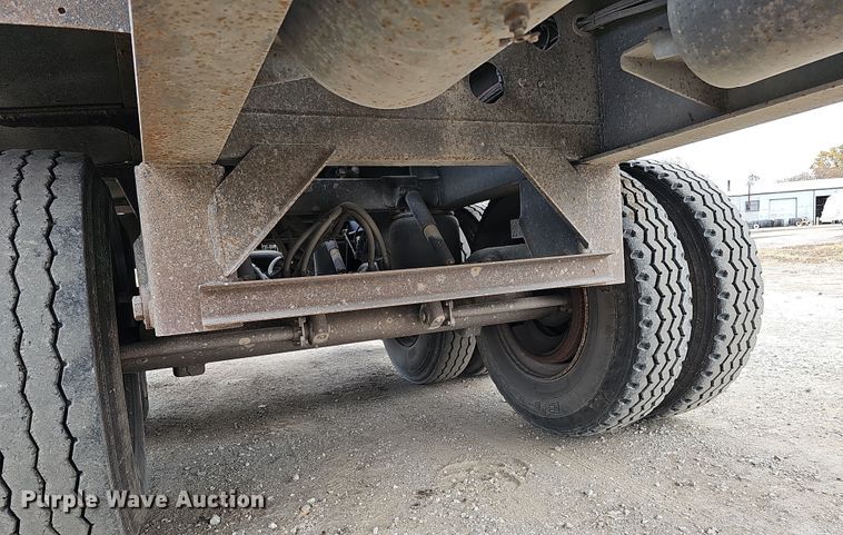 image for item DQ8489 2008 Smithco S3-44-36  side dump trailer