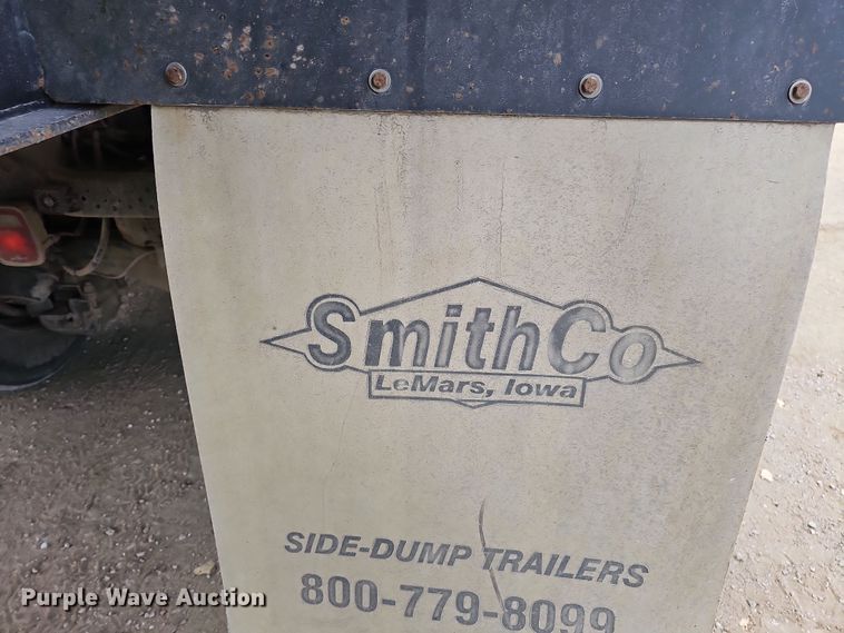 image for item DQ8489 2008 Smithco S3-44-36  side dump trailer