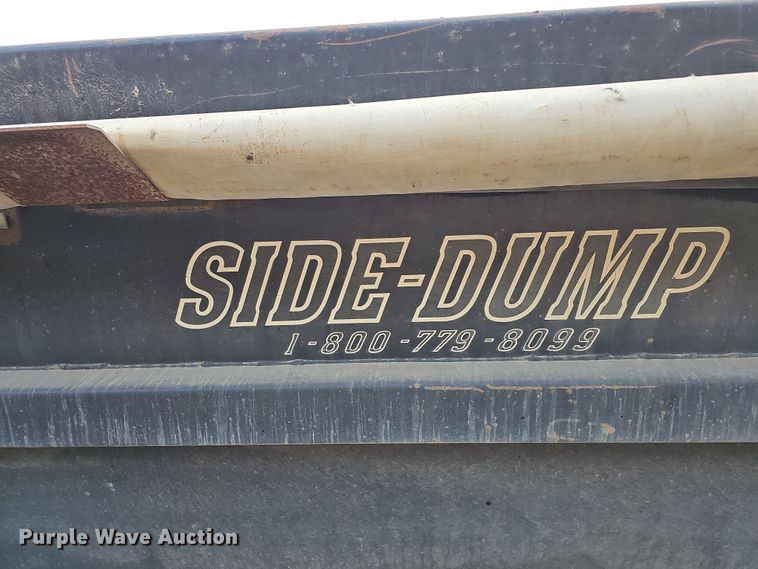 image for item DQ8489 2008 Smithco S3-44-36  side dump trailer
