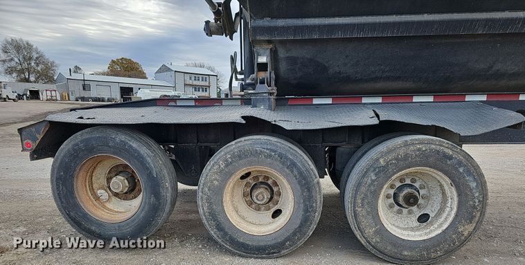 image for item DQ8489 2008 Smithco S3-44-36  side dump trailer