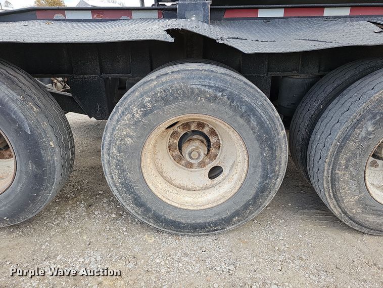 image for item DQ8489 2008 Smithco S3-44-36  side dump trailer