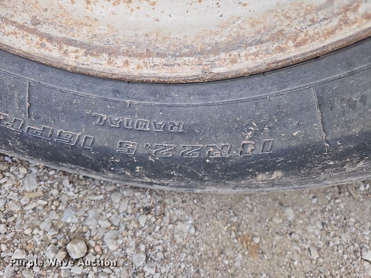 image for item DQ8489 2008 Smithco S3-44-36  side dump trailer