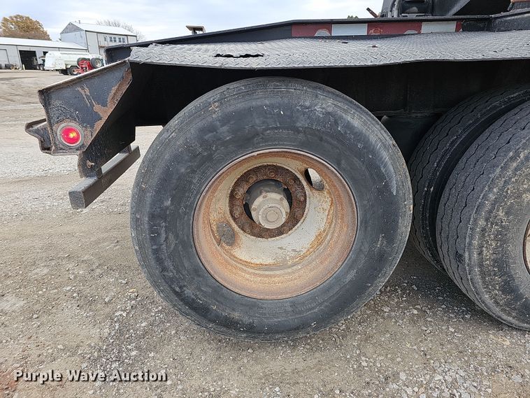 image for item DQ8489 2008 Smithco S3-44-36  side dump trailer