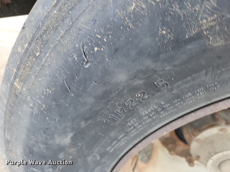 image for item DQ8489 2008 Smithco S3-44-36  side dump trailer