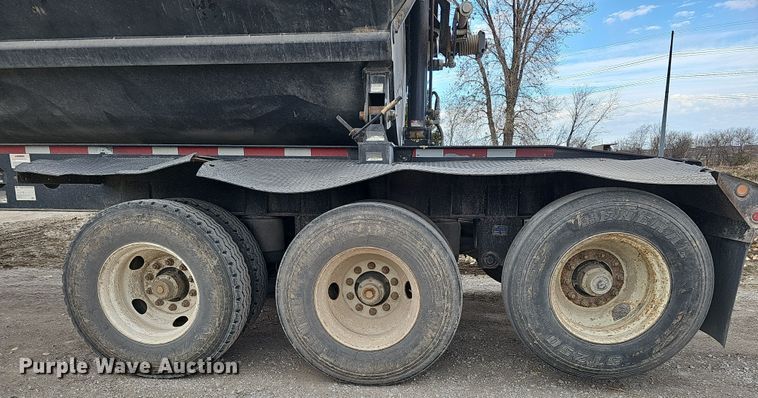 image for item DQ8489 2008 Smithco S3-44-36  side dump trailer