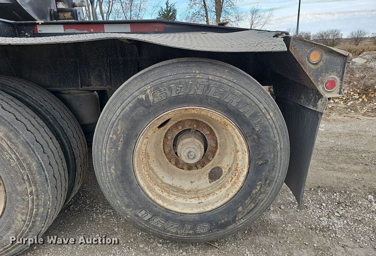 image for item DQ8489 2008 Smithco S3-44-36  side dump trailer