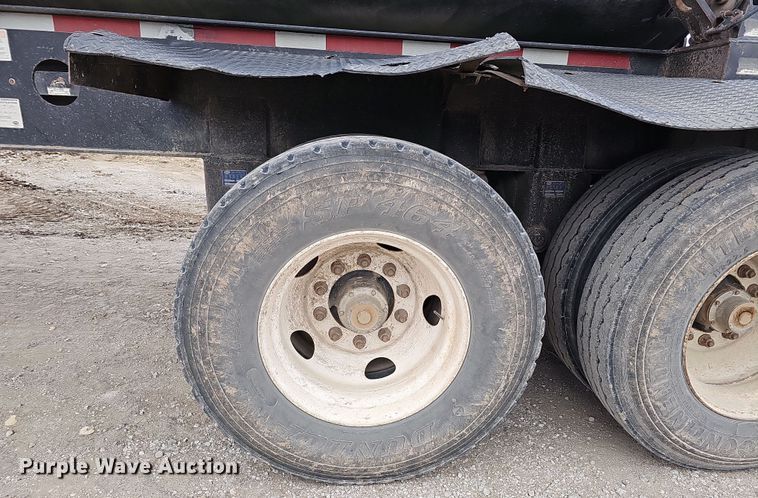 image for item DQ8489 2008 Smithco S3-44-36  side dump trailer