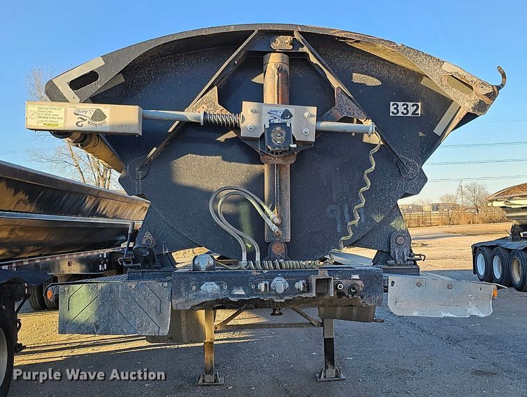 image for item DQ8490 2008 SmithCo S3-44-36 side dump trailer