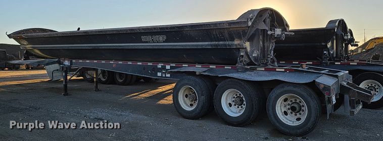 image for item DQ8490 2008 SmithCo S3-44-36 side dump trailer