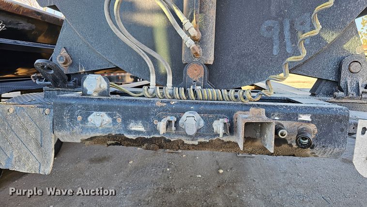 image for item DQ8490 2008 SmithCo S3-44-36 side dump trailer