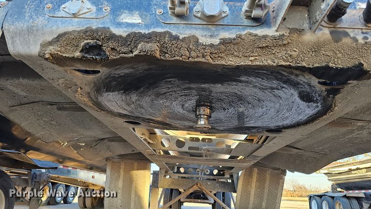 image for item DQ8490 2008 SmithCo S3-44-36 side dump trailer