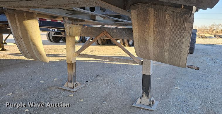 image for item DQ8490 2008 SmithCo S3-44-36 side dump trailer