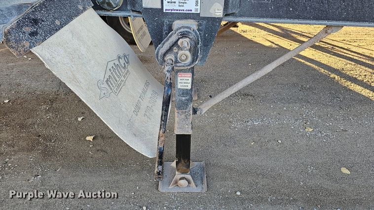 image for item DQ8490 2008 SmithCo S3-44-36 side dump trailer