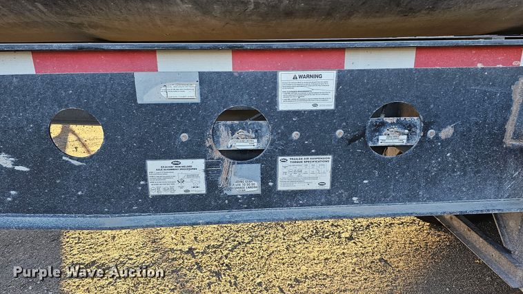 image for item DQ8490 2008 SmithCo S3-44-36 side dump trailer