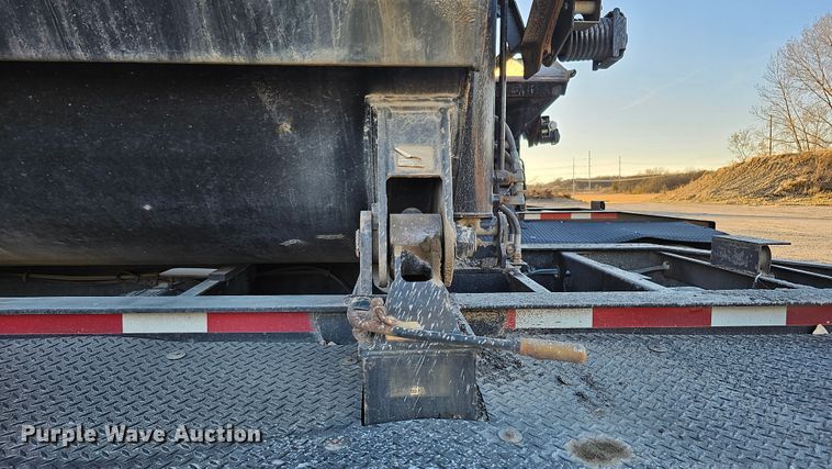 image for item DQ8490 2008 SmithCo S3-44-36 side dump trailer