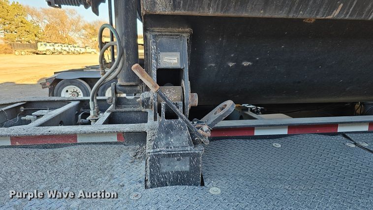 image for item DQ8490 2008 SmithCo S3-44-36 side dump trailer