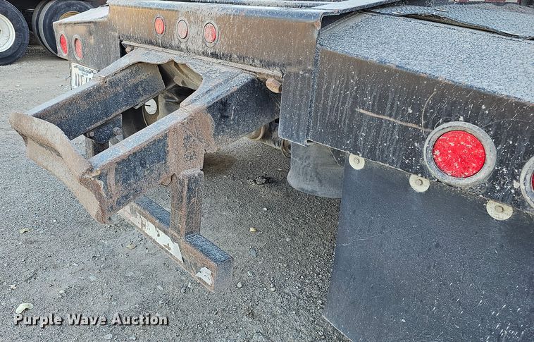 image for item DQ8490 2008 SmithCo S3-44-36 side dump trailer