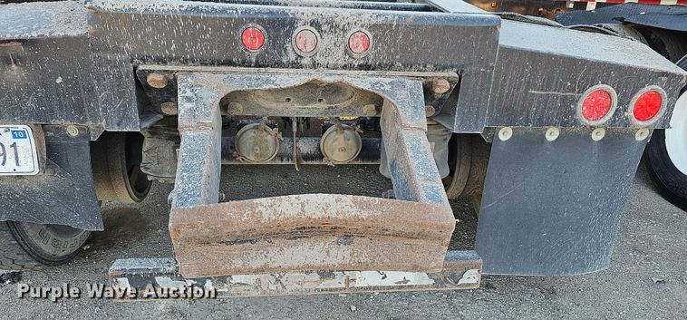 image for item DQ8490 2008 SmithCo S3-44-36 side dump trailer