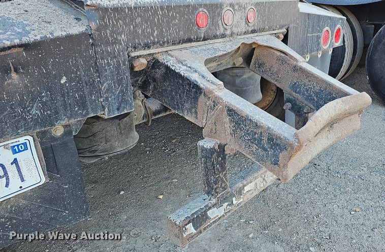 image for item DQ8490 2008 SmithCo S3-44-36 side dump trailer