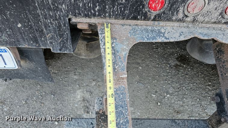 image for item DQ8490 2008 SmithCo S3-44-36 side dump trailer