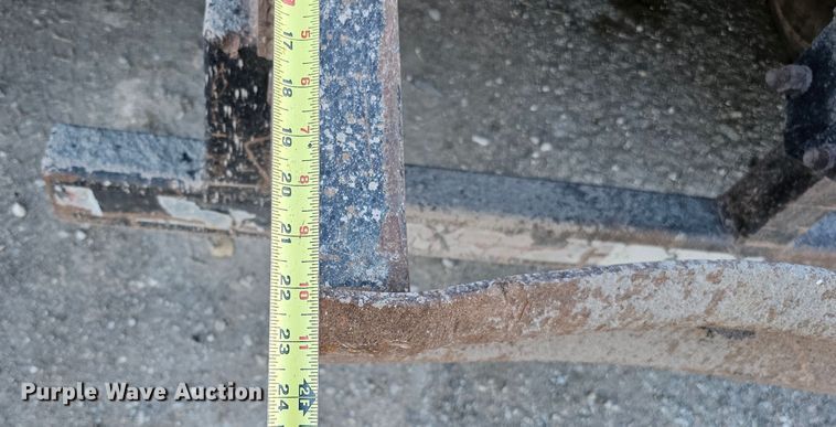 image for item DQ8490 2008 SmithCo S3-44-36 side dump trailer