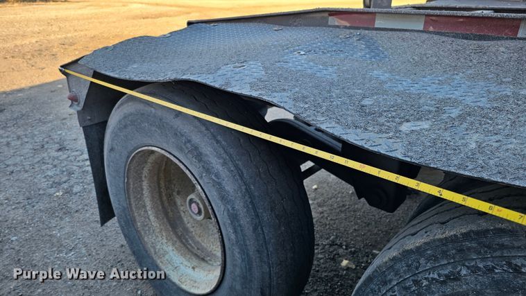 image for item DQ8490 2008 SmithCo S3-44-36 side dump trailer