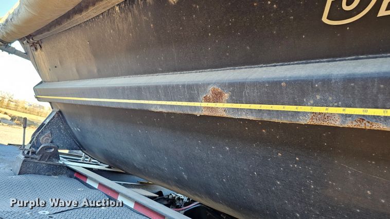 image for item DQ8490 2008 SmithCo S3-44-36 side dump trailer