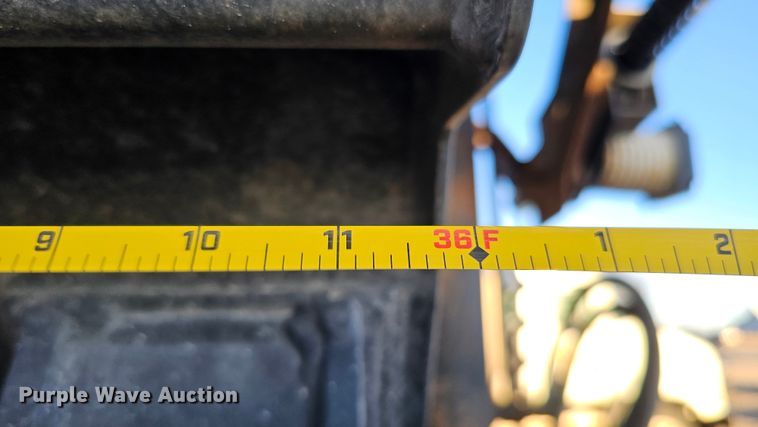 image for item DQ8490 2008 SmithCo S3-44-36 side dump trailer