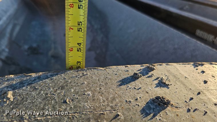 image for item DQ8490 2008 SmithCo S3-44-36 side dump trailer