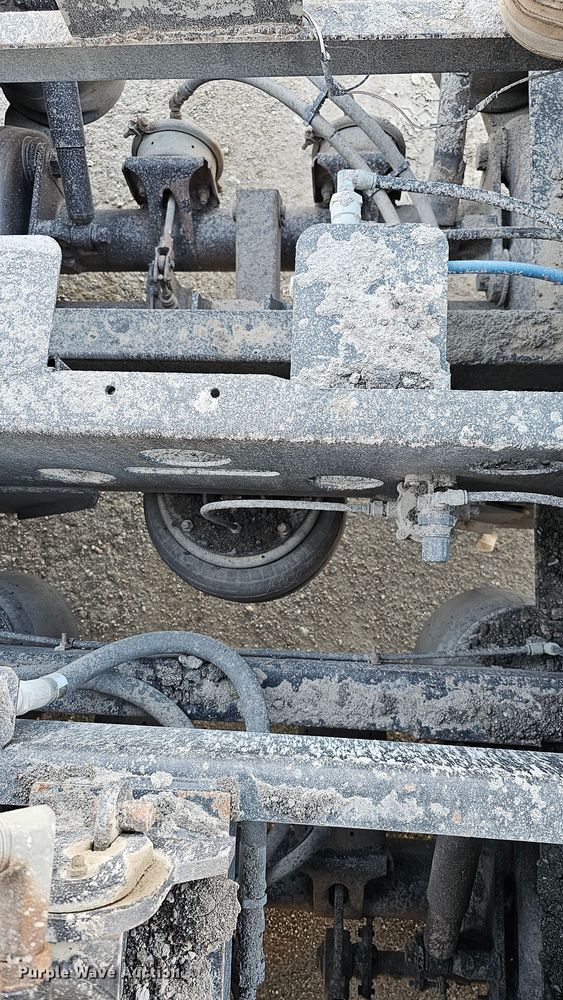 image for item DQ8490 2008 SmithCo S3-44-36 side dump trailer