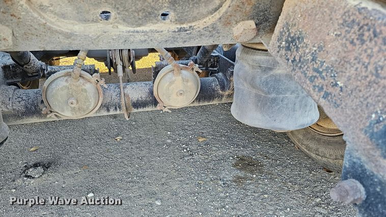 image for item DQ8490 2008 SmithCo S3-44-36 side dump trailer